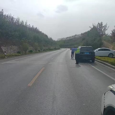 四月槐花香 交通安全莫忘了