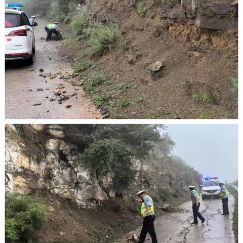 汛期坚守显担当 徒手排险保安畅