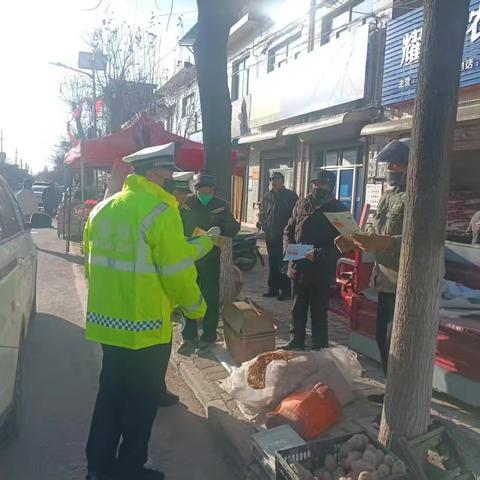 “12.2”石柱中队开展交通安全宣传 提升群众出行意识