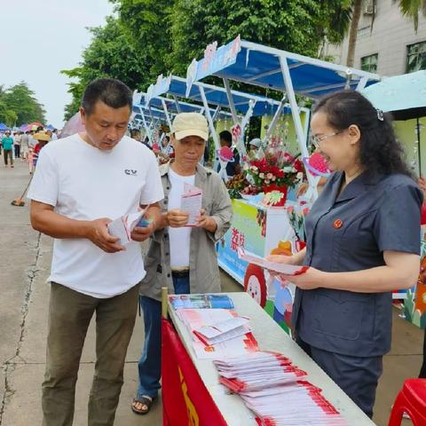 荔枝飘香，法治相伴——琼山法院深入三门坡荔枝节，用特色司法守护荔枝节交易安全