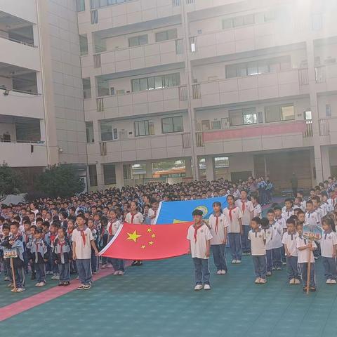 洪湖市蓝天外国语学校第六届体育节活动