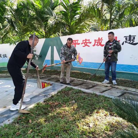 发扬革命精神  开展环境整治 赓续红色血脉  助推乡村旅游