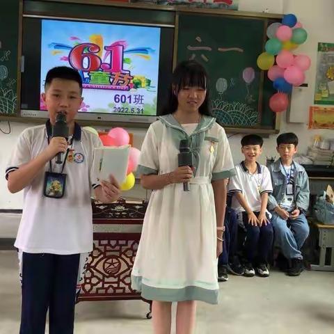 华侨学校601班庆“六·一”文艺表演