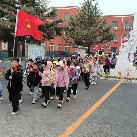 清明时节纷纷雨，浸润童心踏青路‖成安县第二实验小学清明节踏青活动纪实