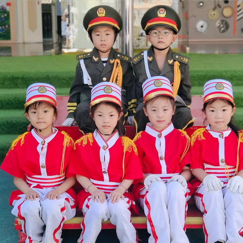 “爱国筑童心，爱园共成长”—白林幼儿园第十九周升旗仪式！