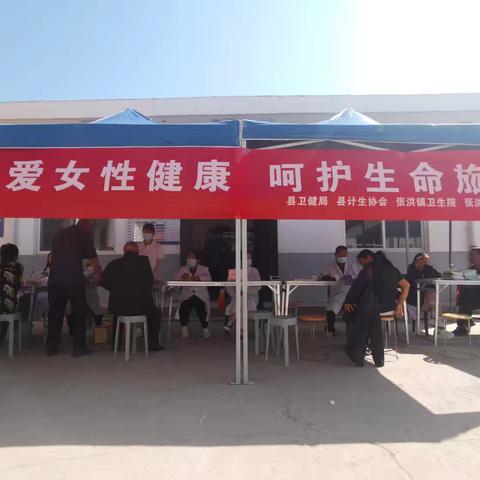关爱女性健康 呵护生命旅程 ——张洪镇开展女性生殖健康咨询服务活动
