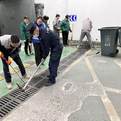 春季“焕新”行动-未雨绸缪保障雨季排水通畅