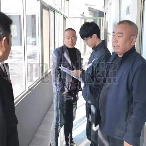 武安市生态环境分局土山中队对辖区中小企业开展执法检查