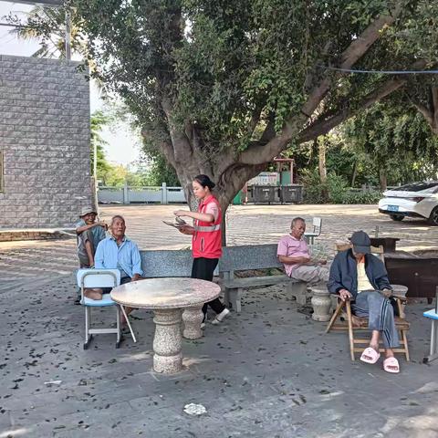 新龙镇上通天村开展移风易俗文明殡葬改革宣传活动