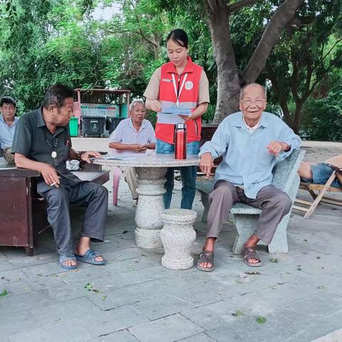 上通天村网格员入户开展《民法典》宣传活动