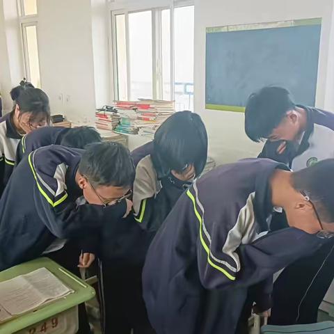 伦掌二中举行消防演练活动
