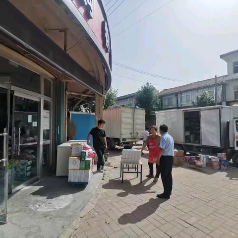 张坊镇：积极推进“门前五包”工作