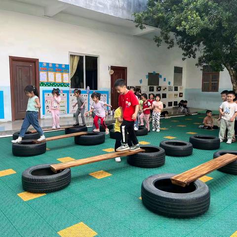 大安镇中心小学附设幼儿园 记录📝十月快乐生活