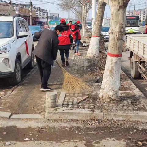 东元庄网格十一月份第一周创城信息