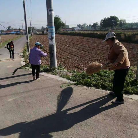 齐心协力营造优美人居环境