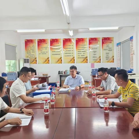 市人社局局长王光才一行到崖州区调研脱贫劳动力就业帮扶工作