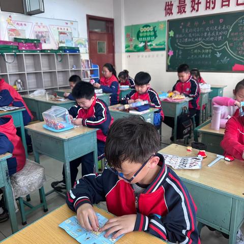 阳泉十中小学部2023--2024学年第二学期乐高班级社团