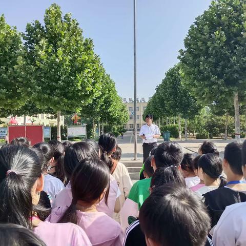 关爱学生 幸福成长——马落堡小学反诈骗宣传教育