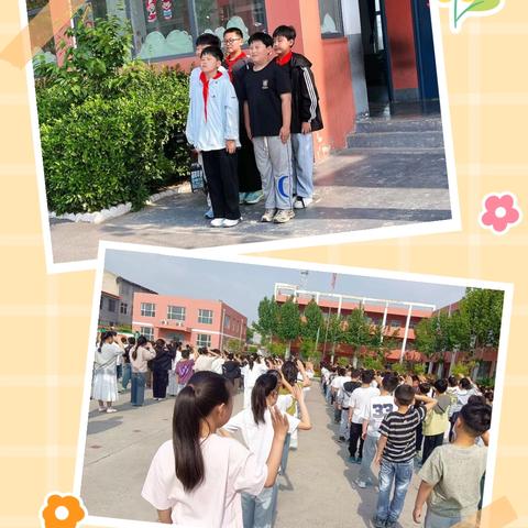 步履不停 成长不止—洛疃学校一周周记