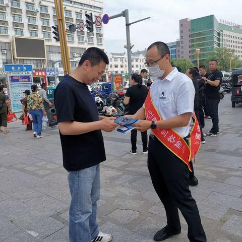 呼伦贝尔阿荣旗支行“工银乌兰牧骑”开展征信宣传活动