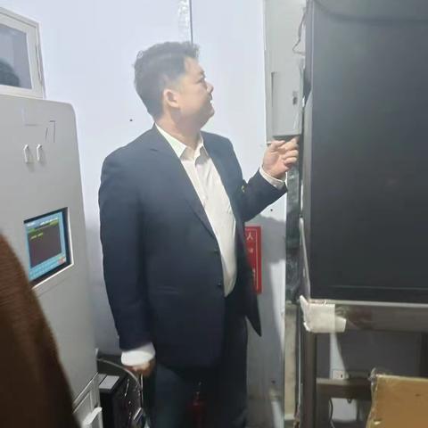 排查隐患保驾运营，消防安全喜迎春节