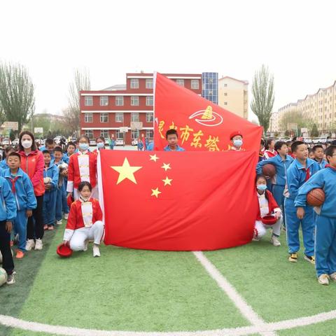 乐享运动 赛出精彩——记灵武市东塔小学五年级春季运动会