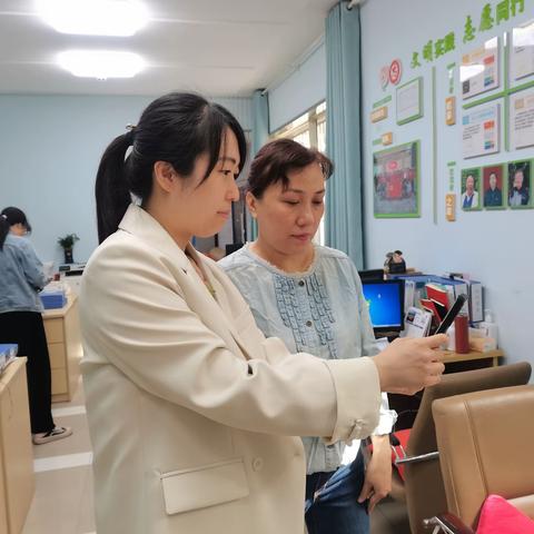 【乐居甸柳】甸柳新村街道开展“山东社会大救助”宣传推广活动