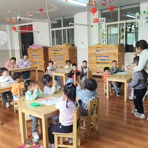 稚梦启航，同赏辛口幼教风华——辛口幼儿园听评课活动纪实