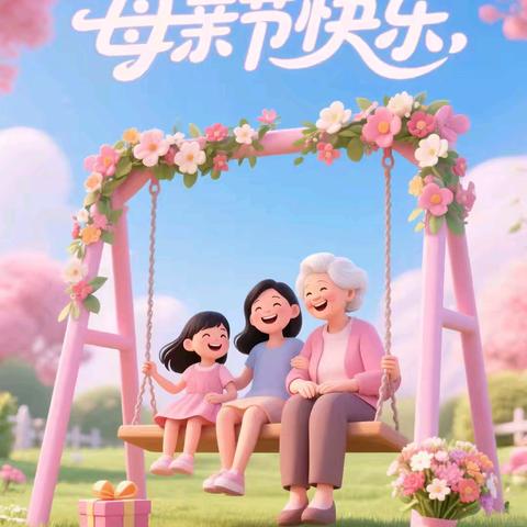 浓情五月天，感恩母亲节——马召镇辛口幼儿园母亲节主题活动