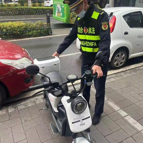 示范区城管局｜部门动态