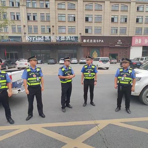 持续加强工地巡查 全力守护“开封蓝”