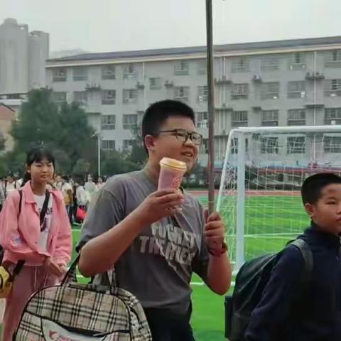 在这个金秋十月开启了一次快乐的研学旅行！