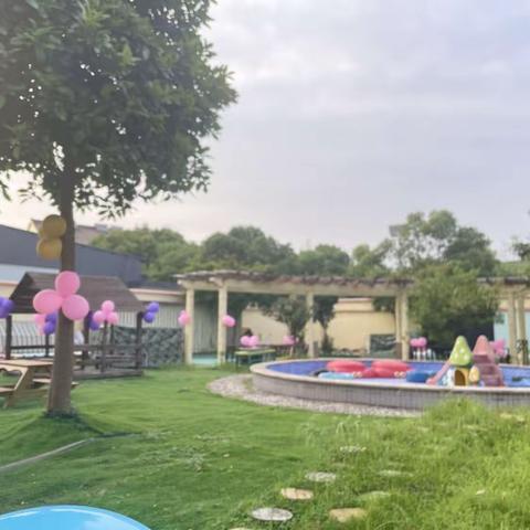 “快乐童心，放飞梦想”—花林幼儿园大一班