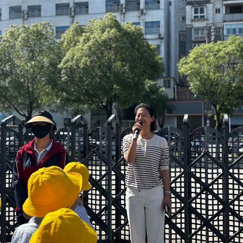 “衔”一缕阳光 “接”一次成长——弋阳县第六幼儿园