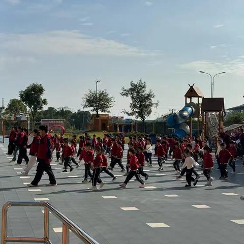 稚趣早操，悦动成长——弋阳县第六幼儿园