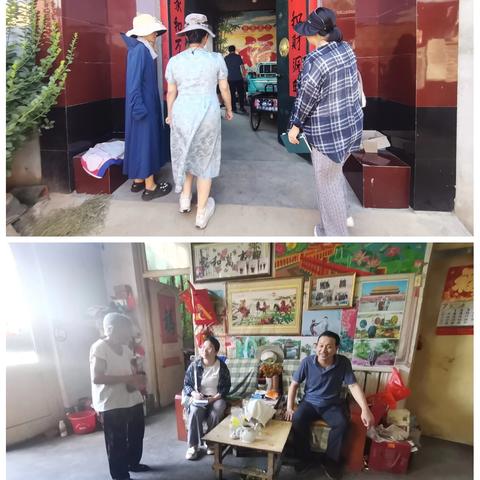 家访传温情 共育促成长——华仁希望小学协同平邑街道团委开展暑假家访活动