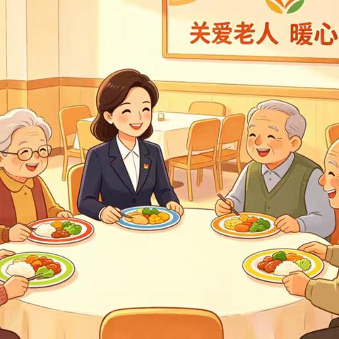 领导陪餐，以暖心陪伴守护“舌尖上的晚年”