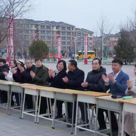 党建护航，精忠山前﻿ ——﻿纪念岳飞诞辰922周年主题德育活动