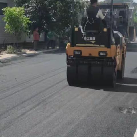 提升道路品质，强化环境整治