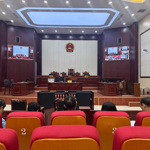 市人大常委会组织市人大代表旁听评议一起刑事案件