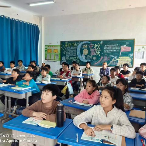 听常态课，找不足，谋提升——董村镇考叔小学推门课活动