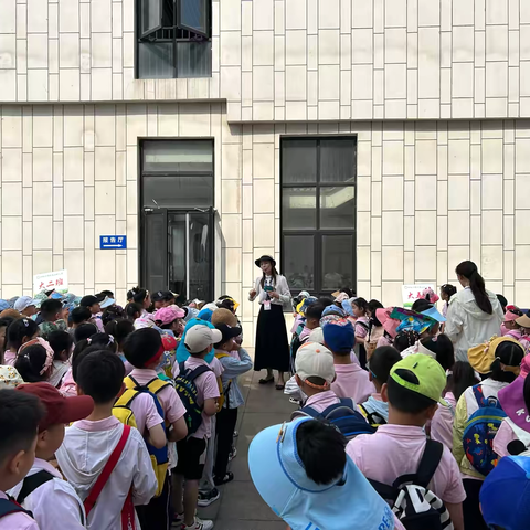 【幼小衔接】参观小学初体验，幼小衔接促成长——宿城区机关幼教集团隆城盘谷幼儿园大班组参观小学活动