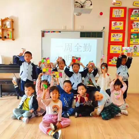 🌻🌻🌻 “绘出快乐瞬间，留住精彩童年”—— 🌈北影未来诺博幼儿园中六班💕💕💕