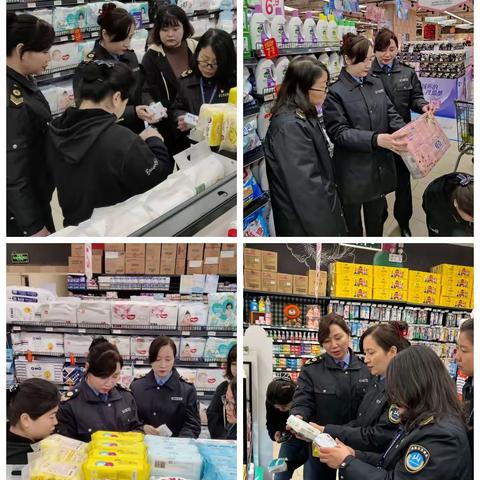 心系百姓 督查消毒产品经营