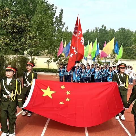 展运动精神     悦少年风彩———吴林街道曹庄小学校园体育艺术节暨春季运动会