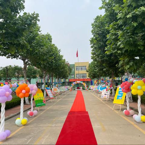 陶庙镇中心幼儿园庆六一  ———  篝火晚会