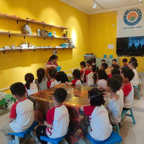 “陶趣童年～艺享人生”——辉艳幼稚园中一班