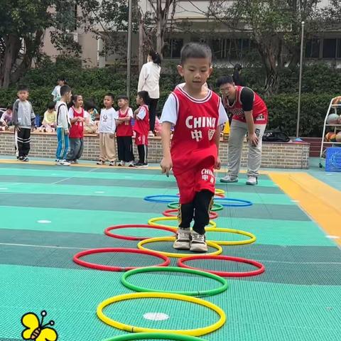 “球”🏀随我动，精彩“篮”不住——沙头村幼儿园大四班篮球晚托班