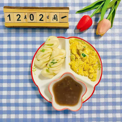 惠智幼儿园一周食谱