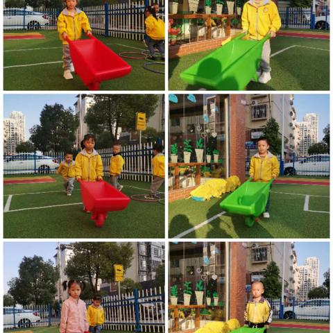 金色童年幼儿园苗苗班第六周在园生活